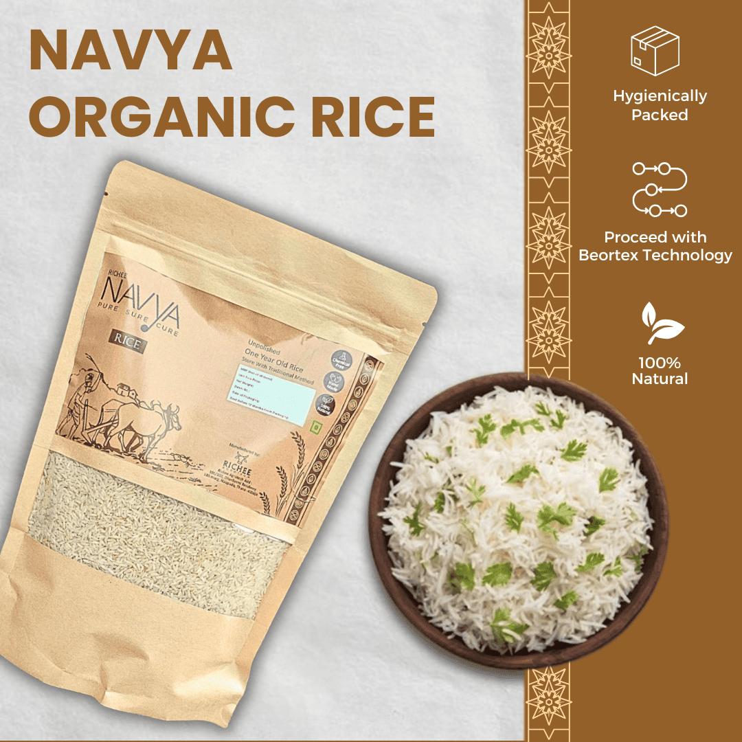 Navya Organic Rice - 1 Kg