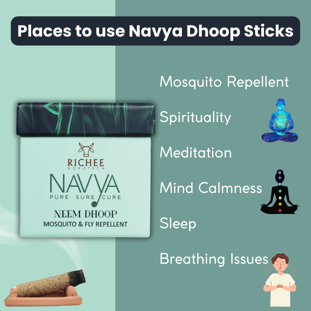 Neem Dhoop Sticks