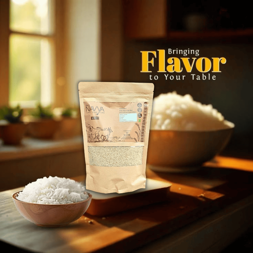 Navya Organic Rice - 1 Kg
