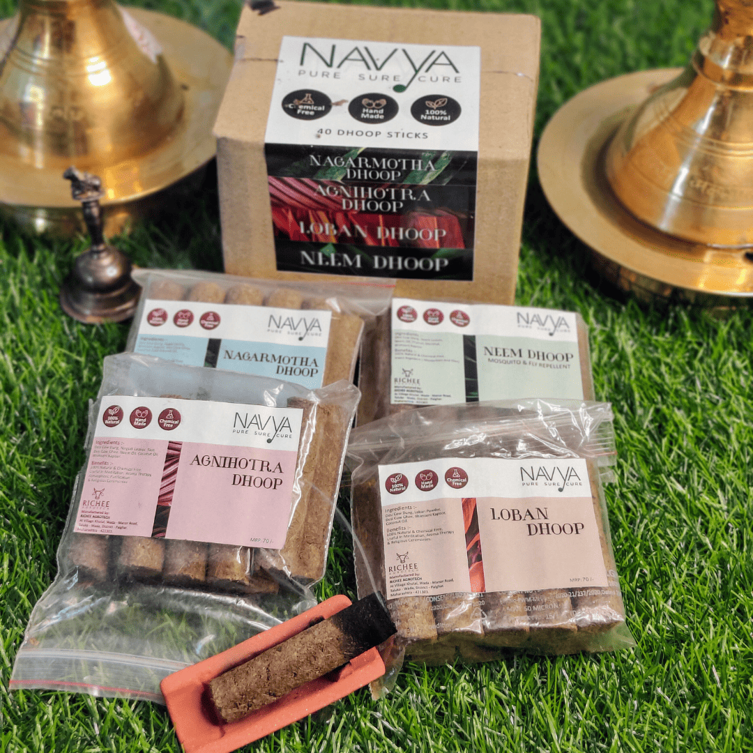 Navya Dhoop Trial Pack - 40 Sticks