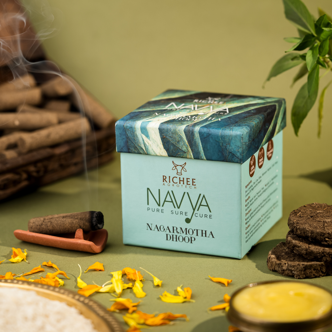 Nagarmotha Dhoop Sticks Monthly Pack