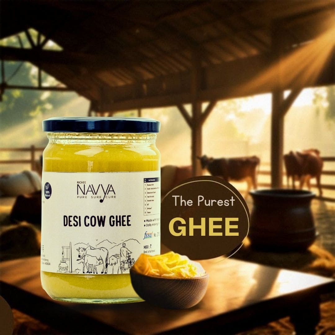 Navya Desi Cow Ghee