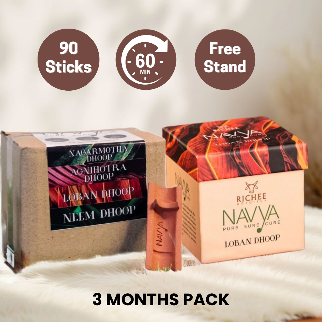 Loban Dhoop Sticks Monthly Pack