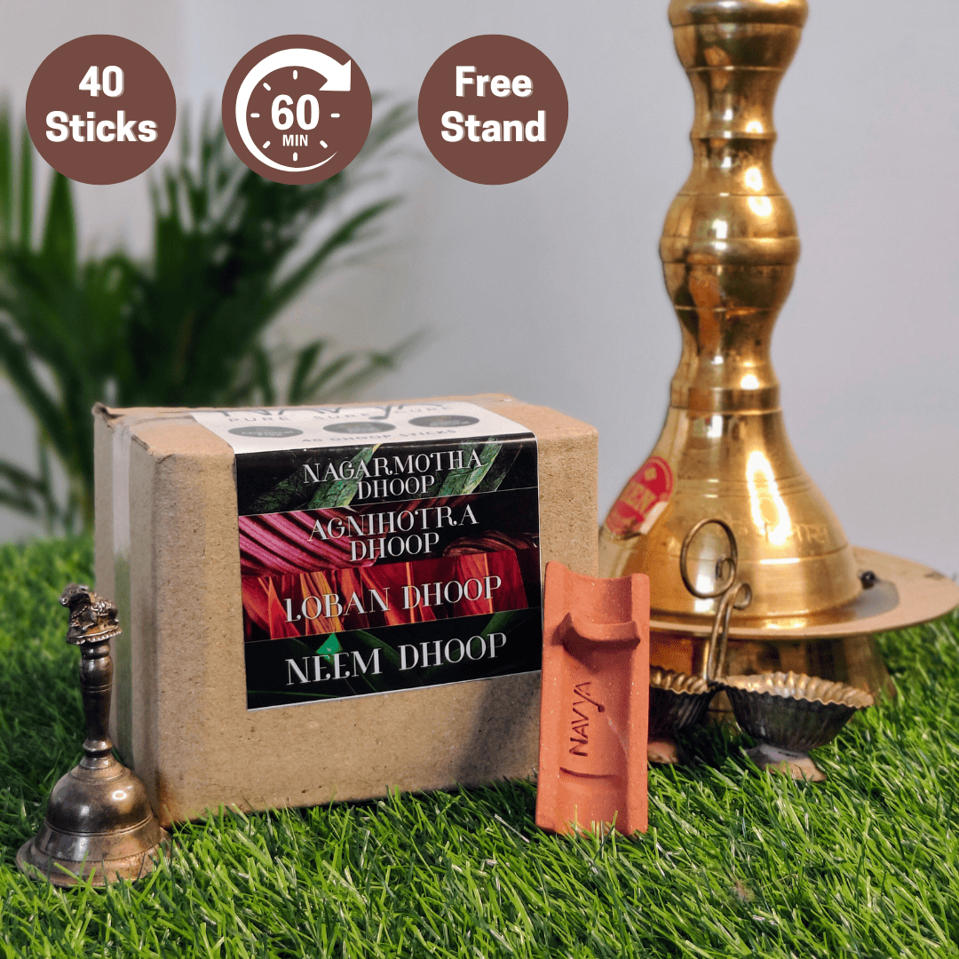 Navya Dhoop Trial Pack - 40 Sticks