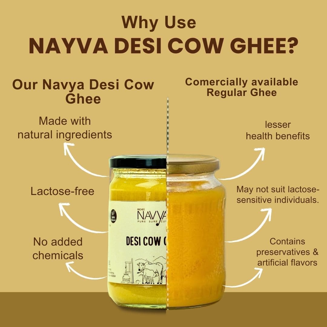 Navya Desi Cow Ghee