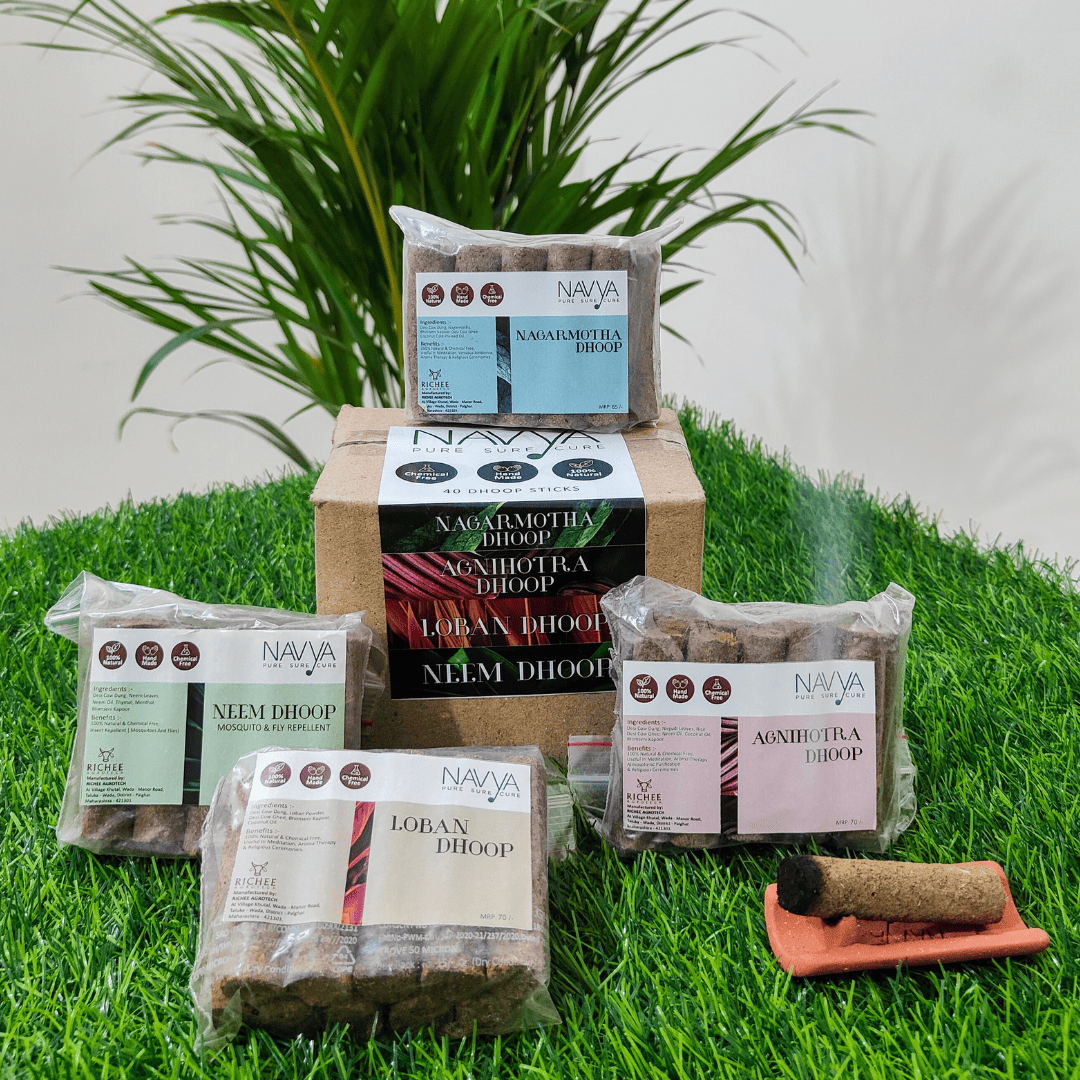 Navya Dhoop Trial Pack - 40 Sticks