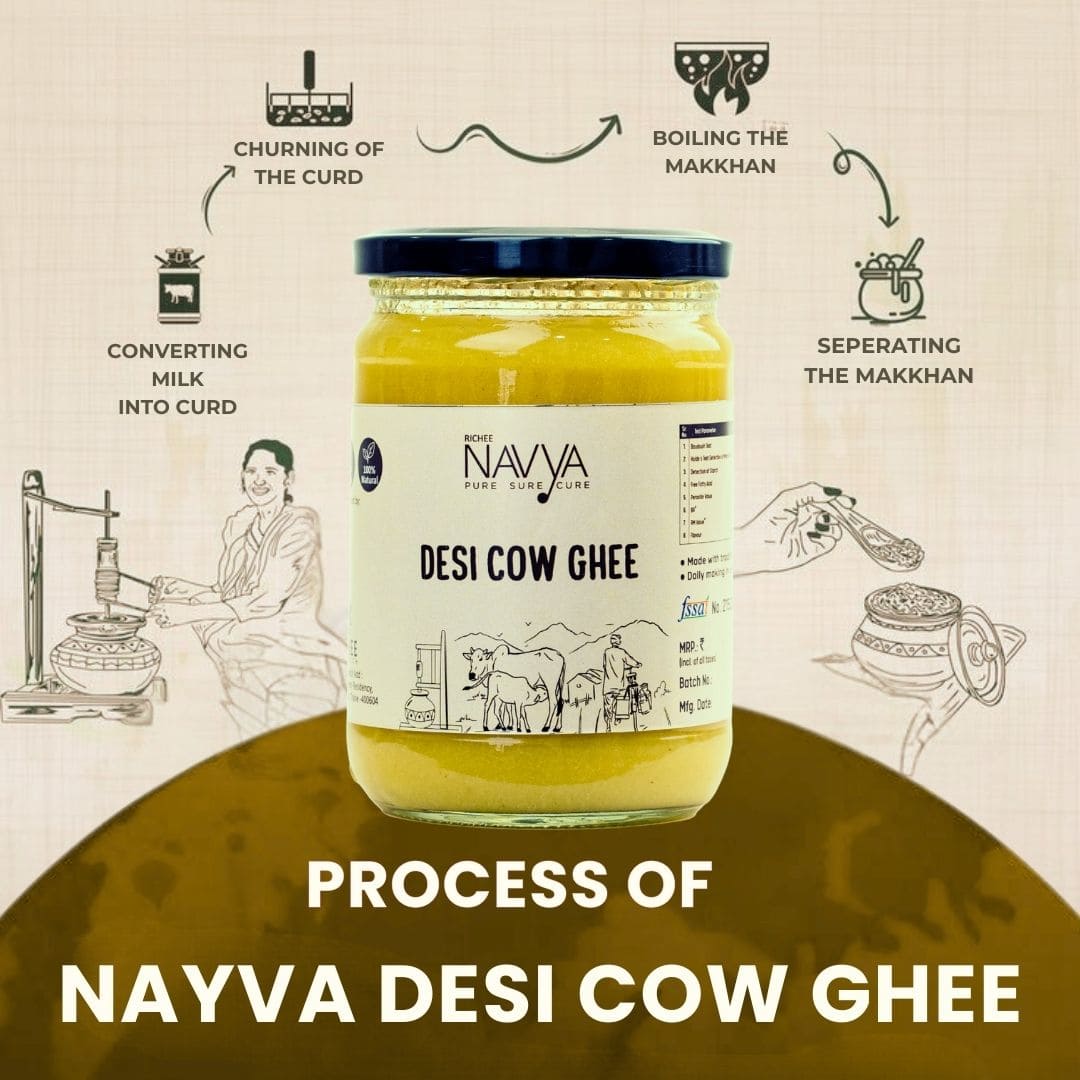 Navya Desi Cow Ghee