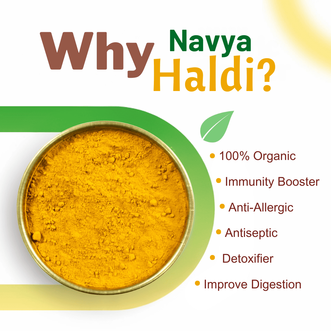 Navya Organic Haldi
