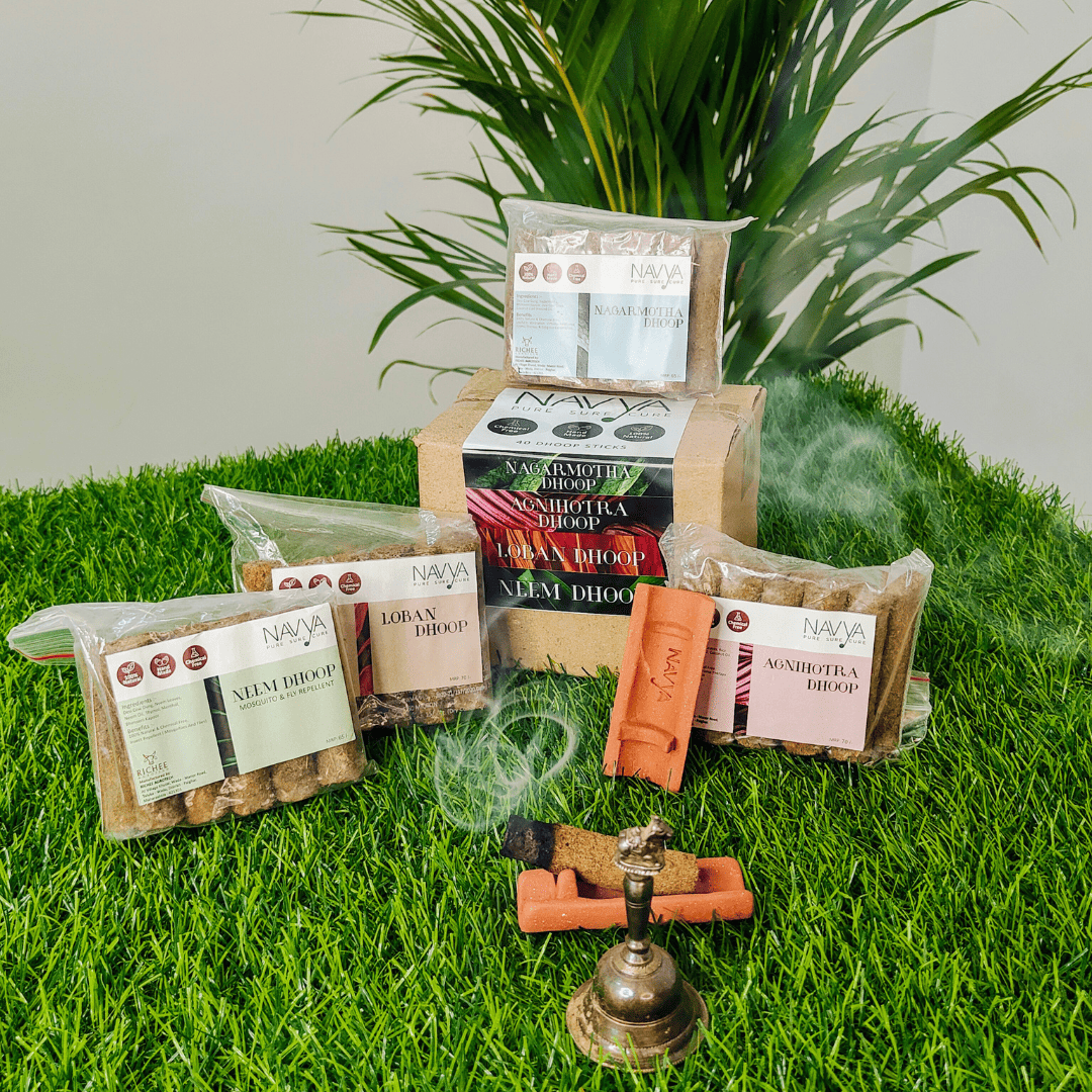 Navya Dhoop Trial Pack - 40 Sticks