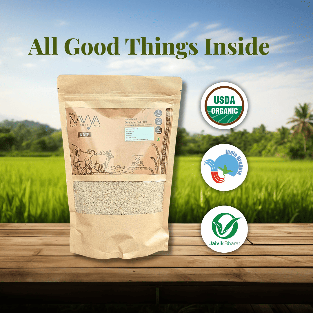 Navya Organic Rice - 1 Kg