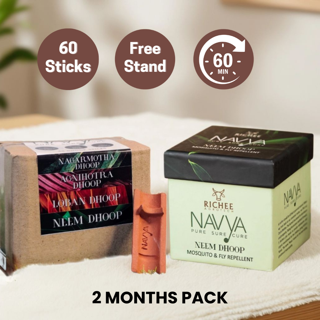 Neem Dhoop Sticks Monthly Pack