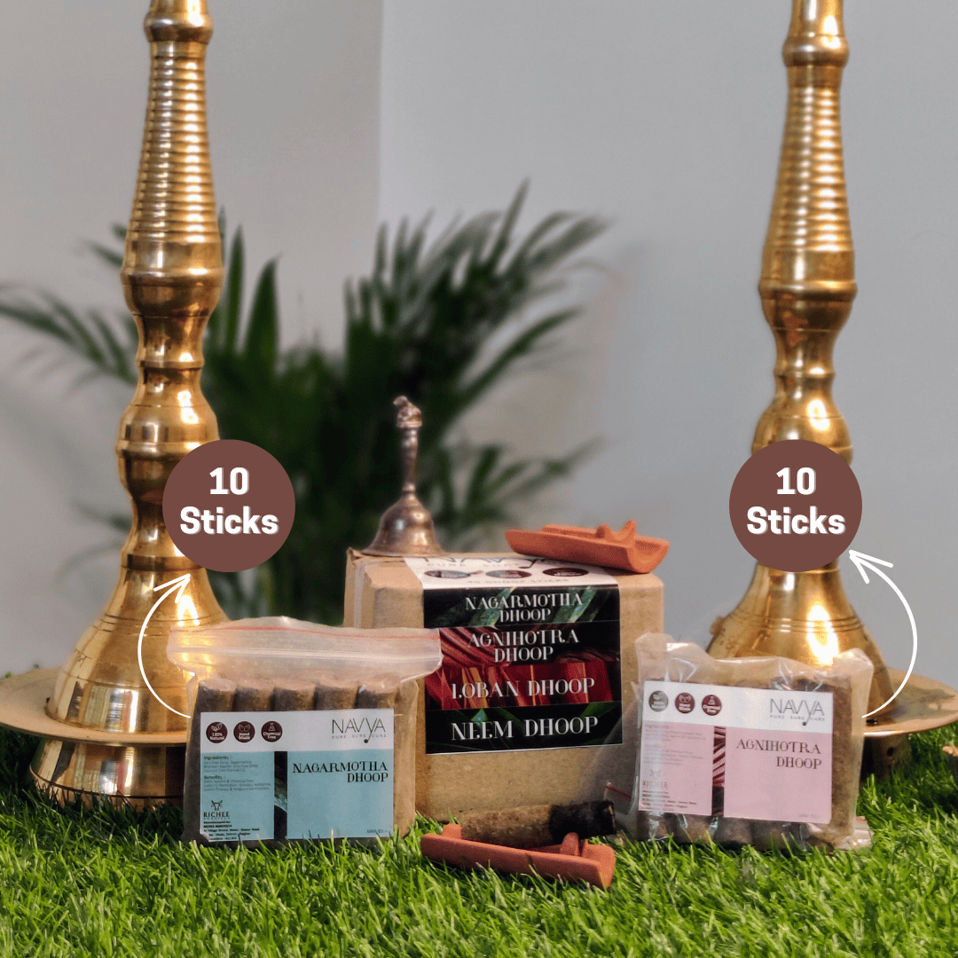 Navya Dhoop Trial Pack - 40 Sticks