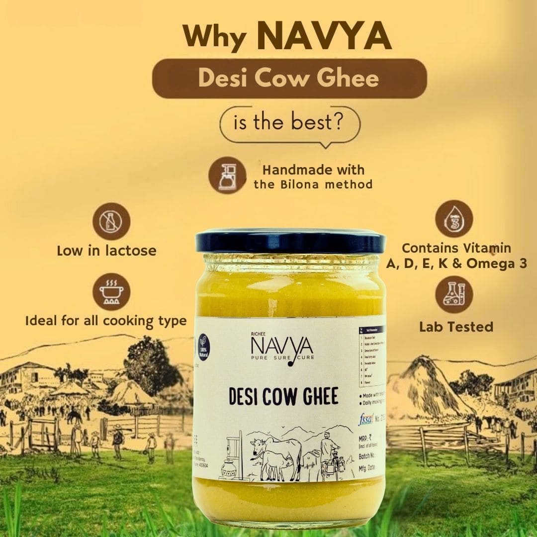 Navya Desi Cow Ghee