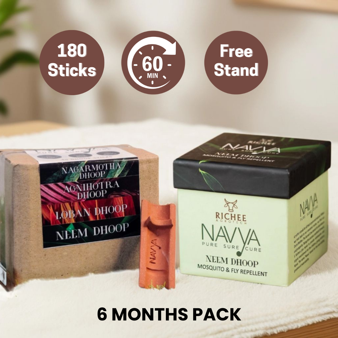Neem Dhoop Sticks Monthly Pack