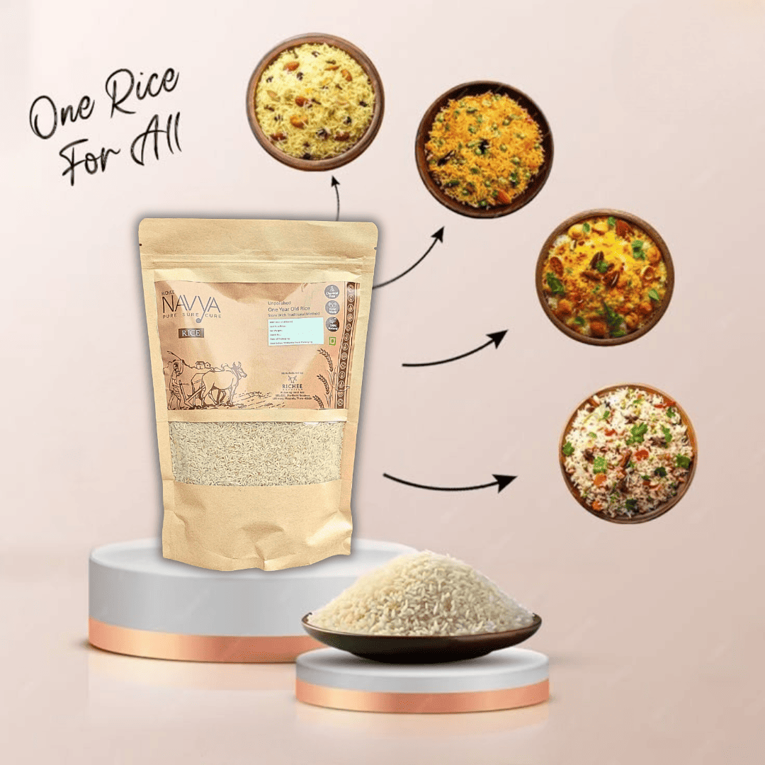 Navya Organic Rice - 1 Kg