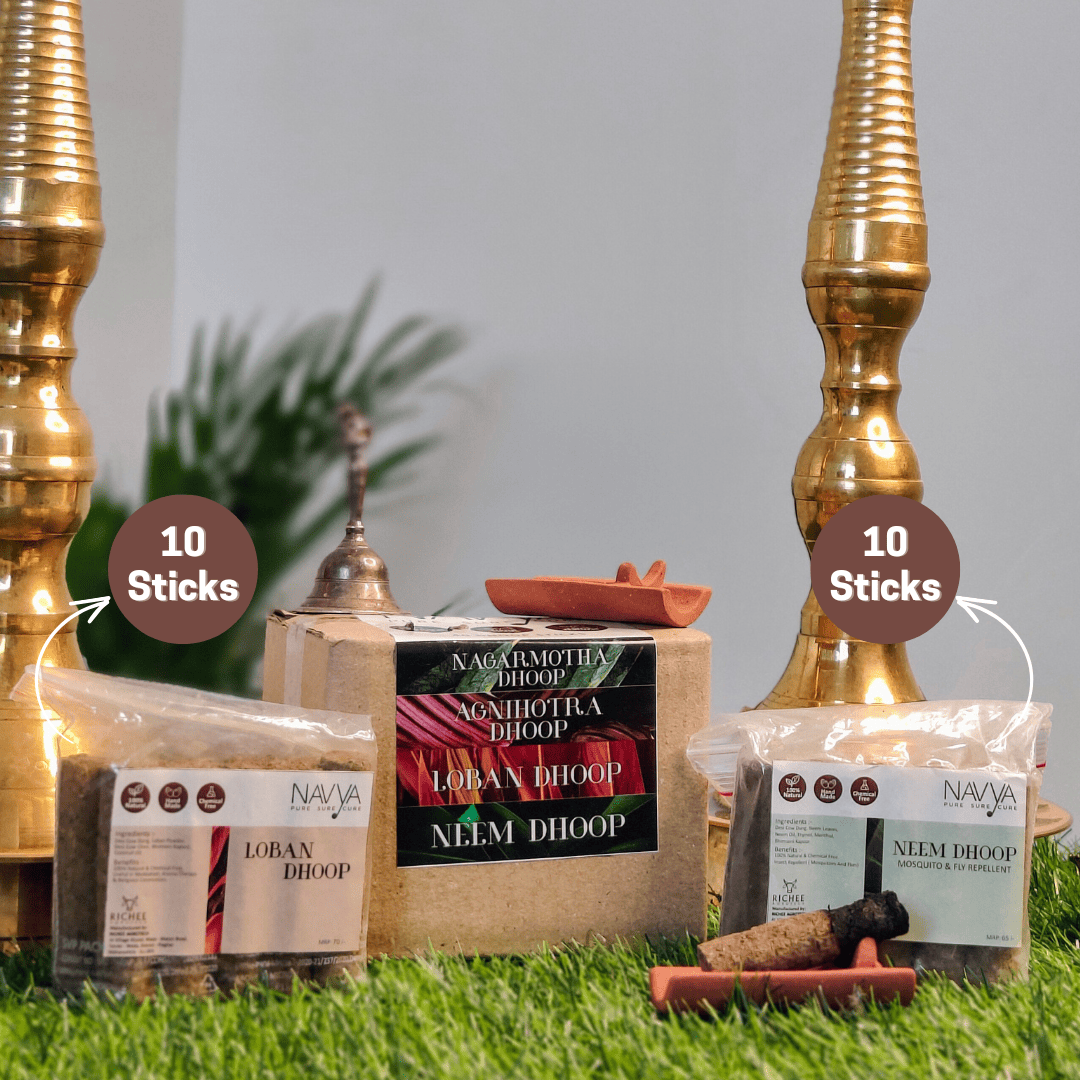 Navya Dhoop Trial Pack - 40 Sticks