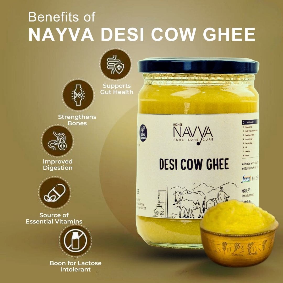 Navya Desi Cow Ghee