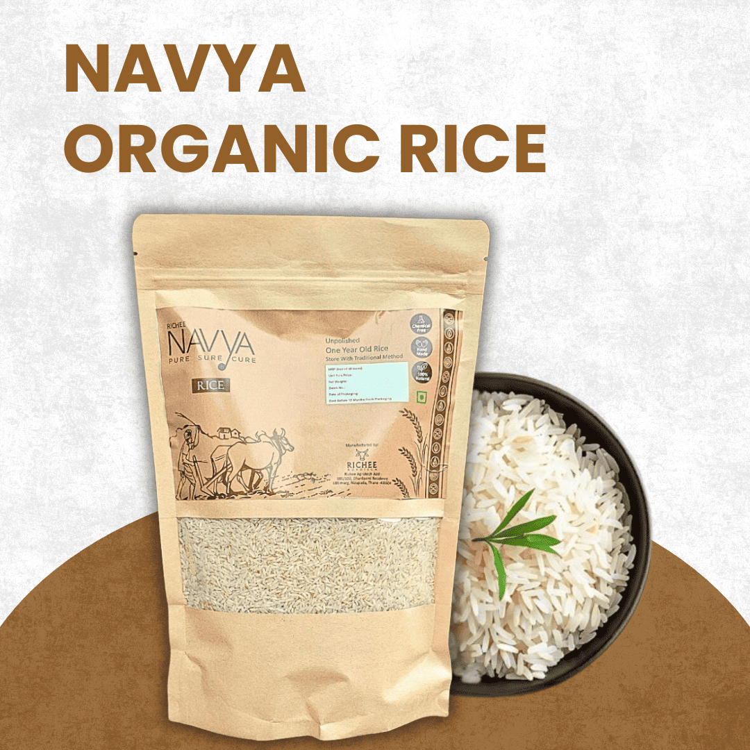 Navya Organic Rice - 1 Kg