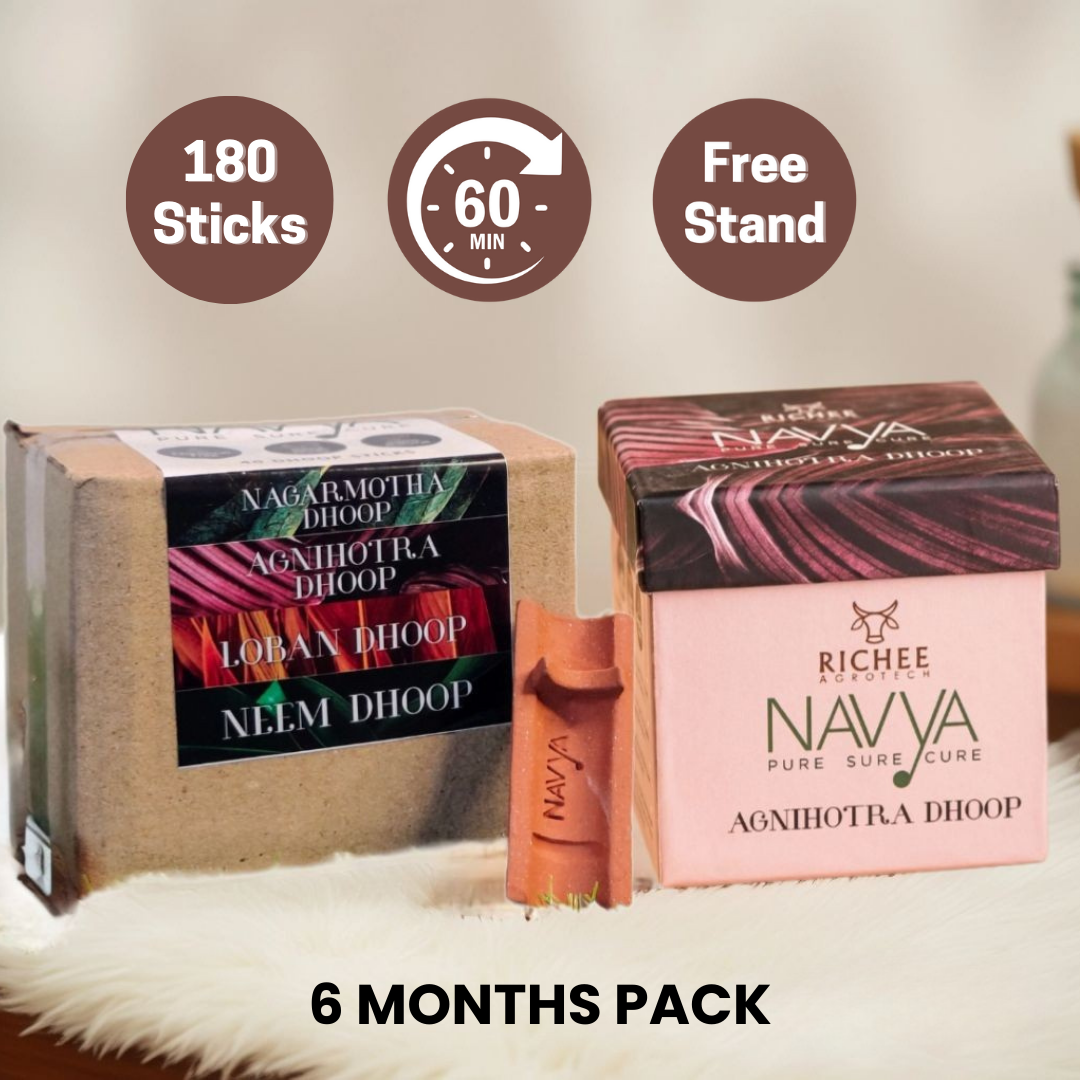 Agnihotra Dhoop Sticks Monthly Pack