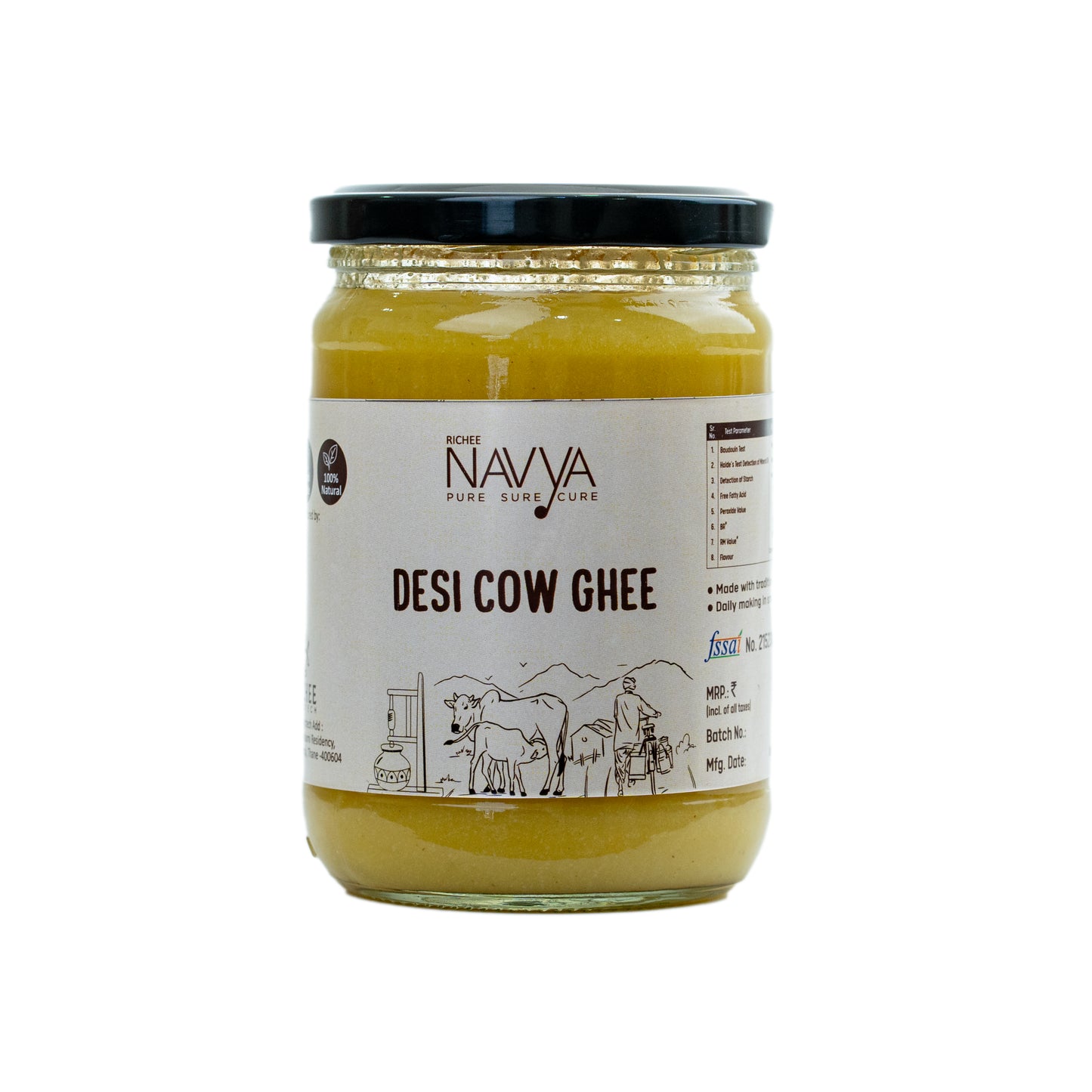 Navya Desi Cow Ghee