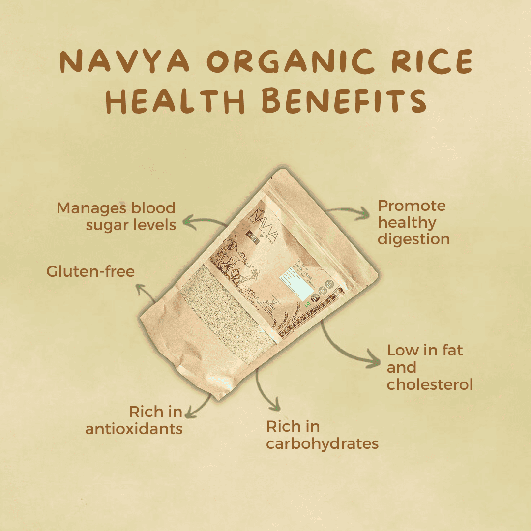 Navya Organic Rice - 1 Kg