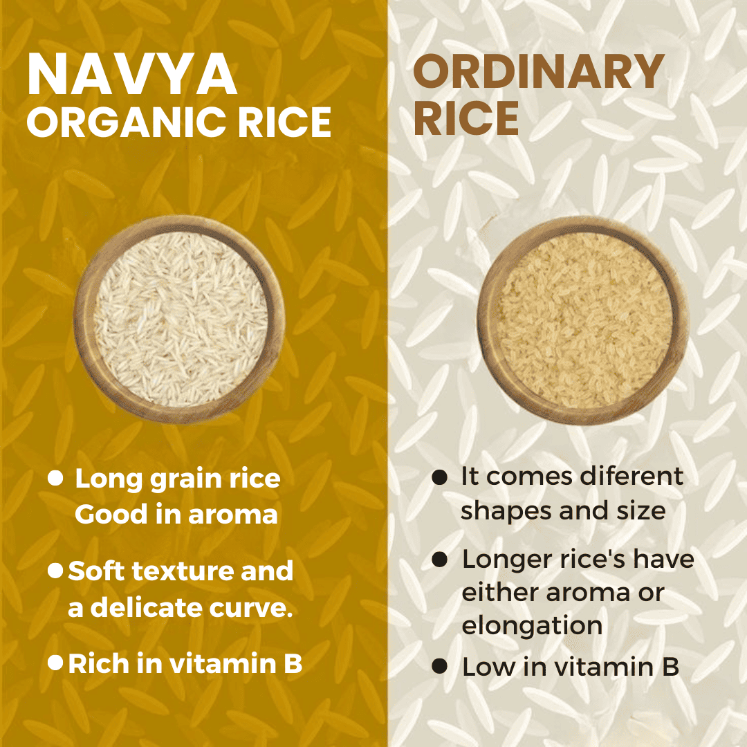 Navya Organic Rice - 1 Kg