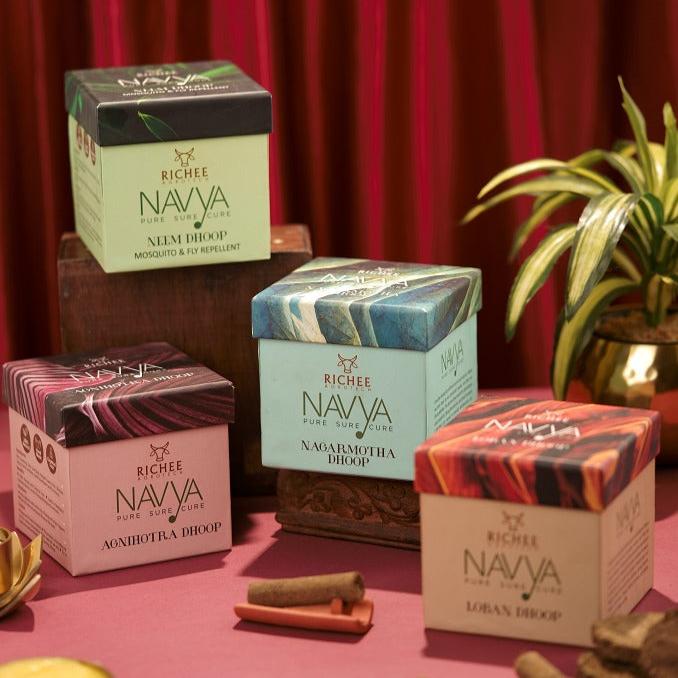 Navya Luxury Dhoop Set