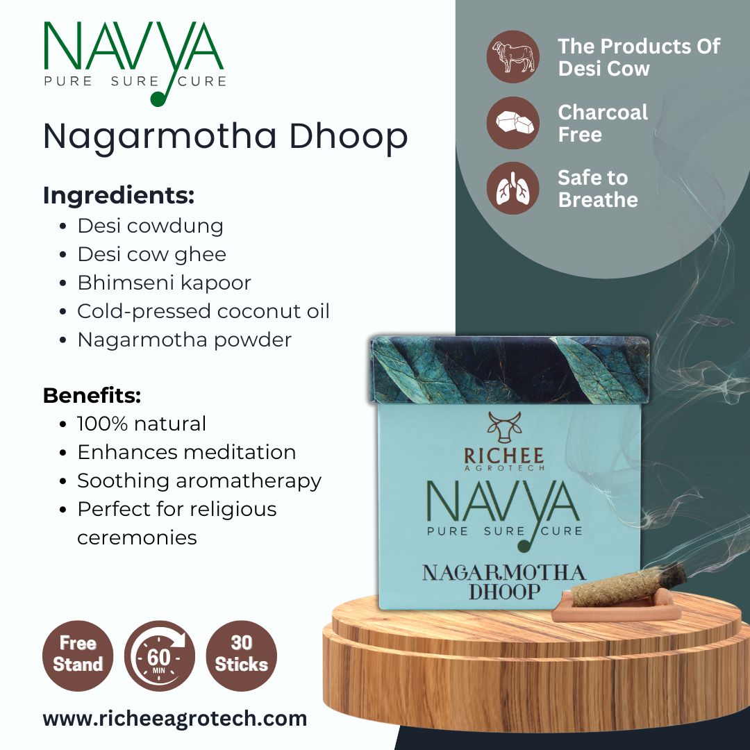 Navya Luxury Dhoop Set