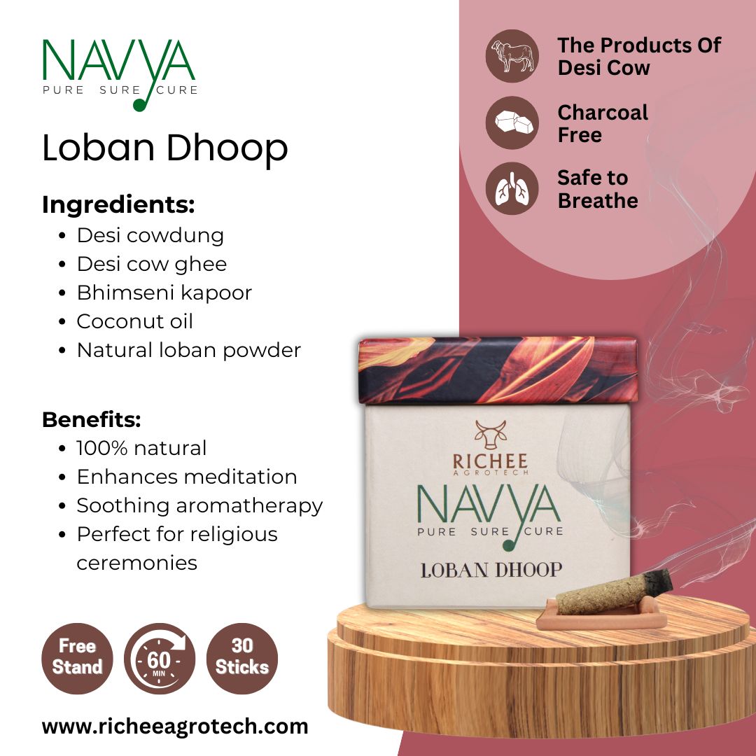 Navya Luxury Dhoop Set