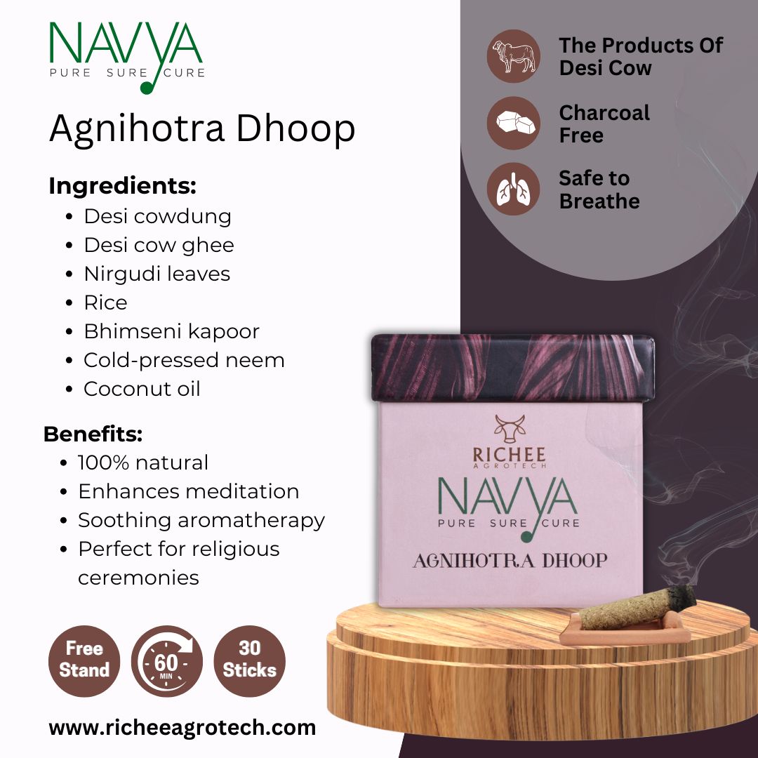 Navya Luxury Dhoop Set