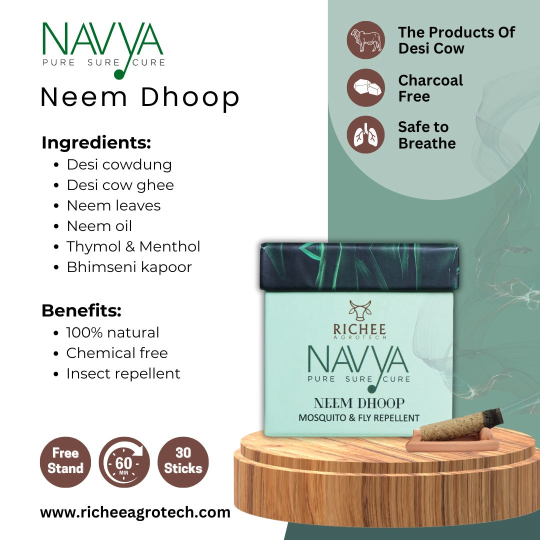 Navya Luxury Dhoop Set