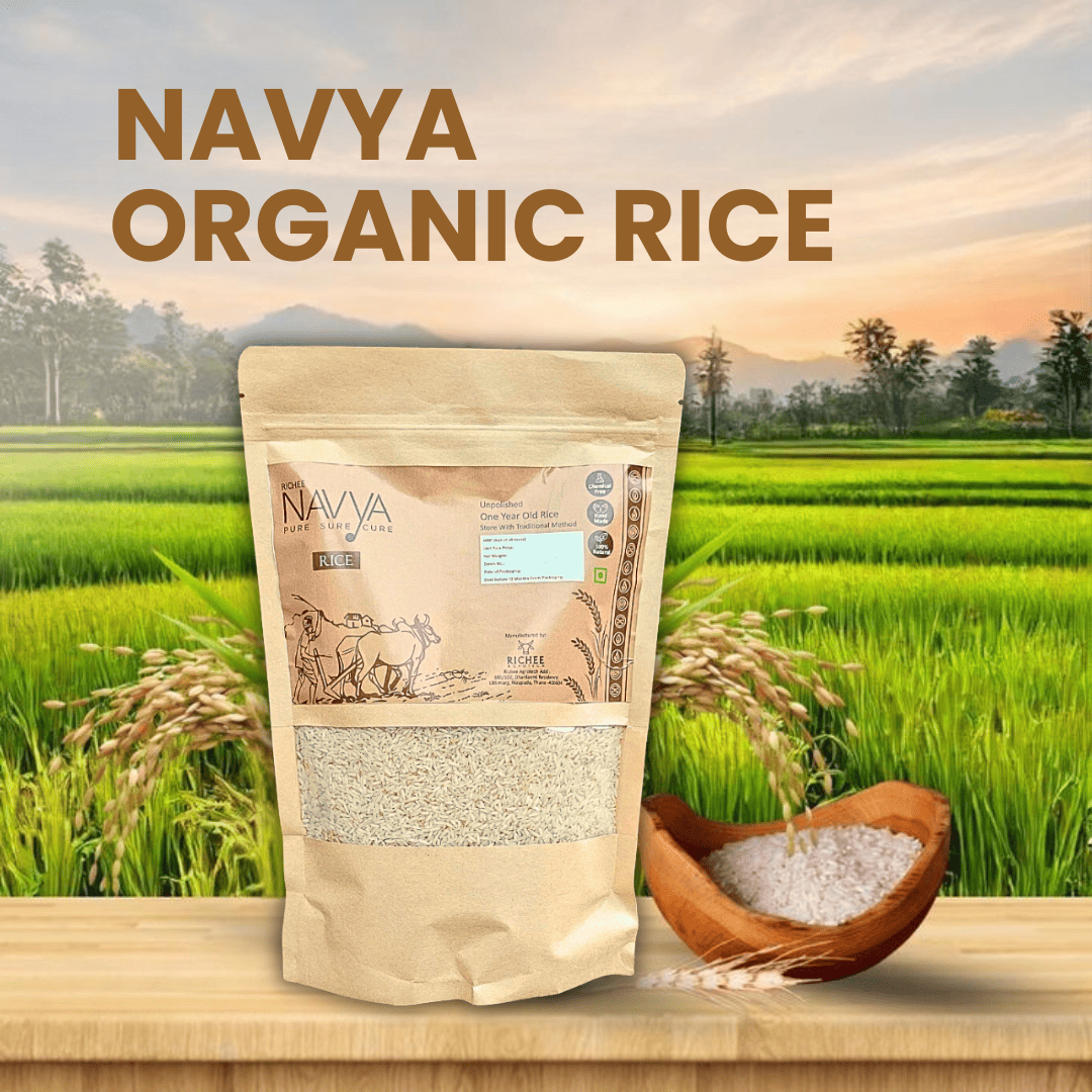 Navya Organic Rice - 1 Kg