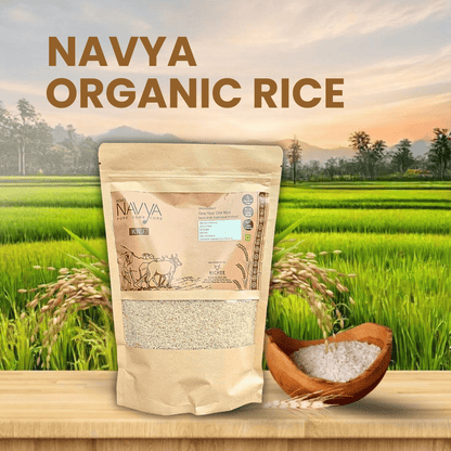 Navya Organic Rice - 1 Kg