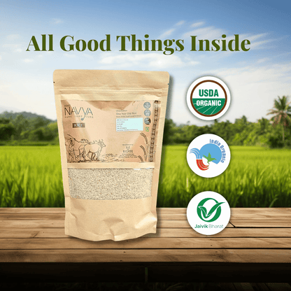 Navya Organic Rice - 1 Kg