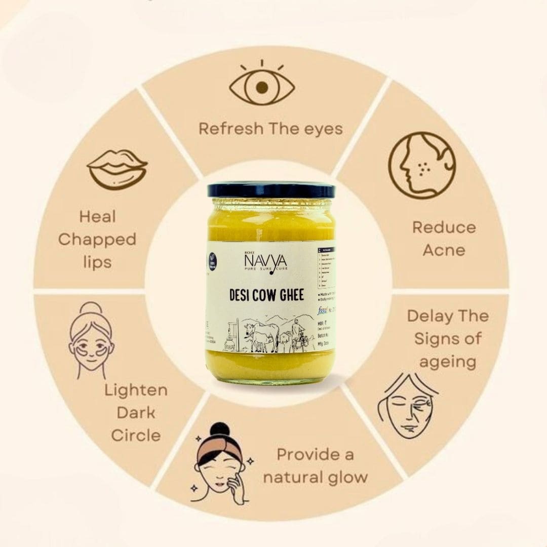 Navya Desi Cow Ghee
