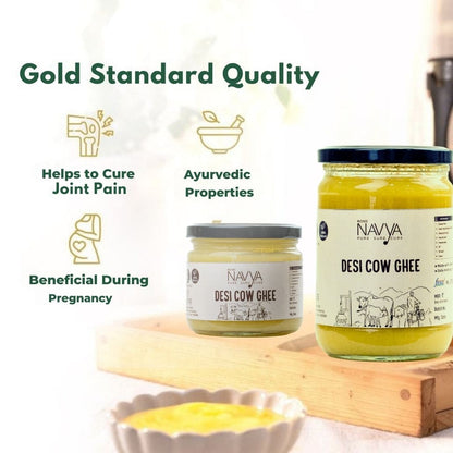 Navya Desi Cow Ghee