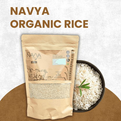 Navya Organic Rice - 1 Kg