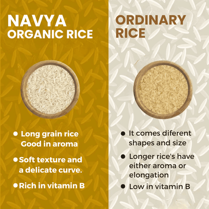 Navya Organic Rice - 1 Kg